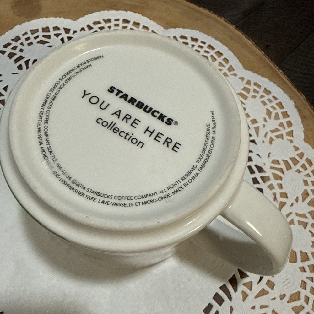 Starbucks You Are Here New Orleans 14 Oz Coffee Mug YAH Collector Series - Picture 8 of 10
